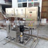 Food sanitary stainless steel 1000L/H RO water purfication system