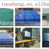 Galvanized and PVC Coated Welded Airport Wire Mesh Fence