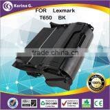 Toner Cartridge for Lexmark / For Lexmark Toner Cartridge T650 / Toner Cartridge T650 thumbnail-1
