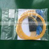 1x8 SC/PC 2.0mm Fanout Fiber PLC Optical Splitter thumbnail-2