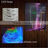 CE RoHS (XC-5050-60LED/M) Indoor/Outdoor Soft/flexible and Hard/rigid LED Strips Lights Display thumbnail-4