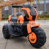 NEW -12V Battery Powered Kids Ride On Toy Chopper Motorcycle Car 3 Wheels thumbnail-5