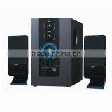 2.1 Hot Selling Computer Speaker With USB/SD,2.1 Multimedia Computer Speaker