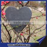 15x15cm New fashional slate heart art craft