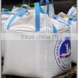 PP ton bag for packing powder,big bags with SF is 5:1 any color choosen,HIGH UV treated
