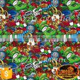 Pretty Popular Dazzle Graphic New Sticker Bomb Hydrographic Film No.DGJJ-759 New Design Pattern Water Transfer Printing Film