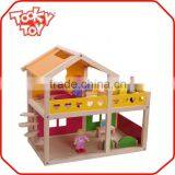 Baby Brain Development Play Toy Wooden Doll House thumbnail-1