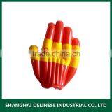 Sport cheering Inflatable PVC finger hand