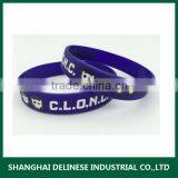 Custom Logo Printed Silicone Bangles thumbnail-1