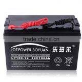 12v Voltage Lead Acid Battery 12v 100ah For Solar / Wind System Use thumbnail-2