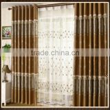 Hot selling ! news &golden 100% polyester print curtains