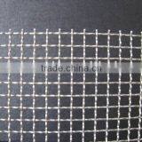 Нержавеющая стальная гофрированная проволочная сетка