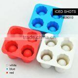 100% Food Grade Shot Glass Made Completely Out of Ice Plastic Ice Cube Tray With Lid thumbnail-4