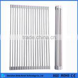 Tableware Use and Storage Holders & Racks Square Stand Type Dish Dryer With White Box Packing thumbnail-5