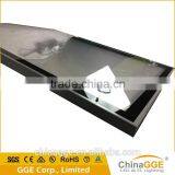 High Brightness Edgelit Lightbox Sign With Black Aluminum Profiles thumbnail-6