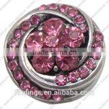 CJ2847 Top Quality Zinc Alloy Button Charm, China Button Manufacturers Best