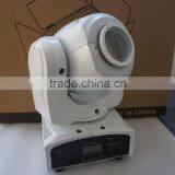 China Guangzhou Nice 30W Led Mini Moving Head Manual Lights thumbnail-3