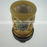 Eco-friendly New Designed Jade Rotating Brush Holder Pen Container Tubular Penrack thumbnail-6