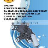 ZD1233C Rear Wiper Motor for V.W SEAT BORA GOLF PASSAT FABIA thumbnail-1