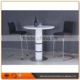 2016 High Gloss Round Bar Table Bar