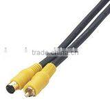 S-VHS Cable(s_4Pin/M-RCA/M) thumbnail-1