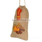 Multi-purpose linen bag jute bags for coffee bean