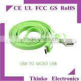 Colorful Micro Usb Cable for Mobile Phone thumbnail-1