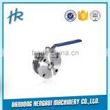 ISO9001 High Quality Level Handle Forged Brass BALL VALVE thumbnail-2