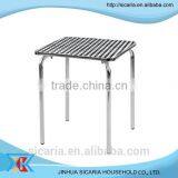 Stainless Steel Dining Room Furniture Made in China thumbnail-5