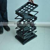 Acrylic Aluminum Brochure Holder A4 Brochure Holders Stand Floor Stand Book Holder thumbnail-1