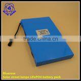 Battery Powered Led Stage Lighting 12v 12.8v 15Ah LiFePO4 Battery