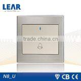 N8 Series Wall Switch Door Bell