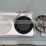 Round Head With Tube Handle Stainless Steel PIZZA PEEL Pizza Accessories thumbnail-1