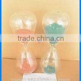 Factory Produce High Art Glassware Sand Timer Hourglass