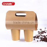 Hot selling Take-away paper cup carrier for coffee cup