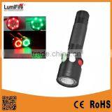 Lumifre ACK1050 Multi Function LED High Power Aluminum 3 Colors Rescue Flashlight thumbnail-1