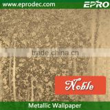 Epro art deco metallic vinyl wallpaper