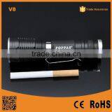 350 Lumens Aluminium Material Zoom Flashlight Led Flashlight