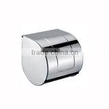 Waterproof Shining Stainless Cuboid Wall Mounted Home Paper Holder thumbnail-5