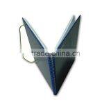 Hard Cardboard Cover Spiral Notebook A4 (BLY5-5001PP) thumbnail-2