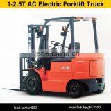 Chinese Brand HELI 1.5T/CPD15 AC Electric Forklift Truck for Sale thumbnail-1