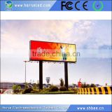 Newest customized full color outdoor p10 led video wall