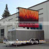 Programmable Moving Advertising Mobile Led Screen Trailer thumbnail-1