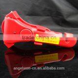 3 in 1 Car Safety Hammer With Alarm and LED Light thumbnail-1