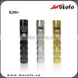 promotion price the latest k200 vv mod k ecig k200+ ecig from Alibaba