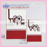 8*12 Hot Sale Crystal Cover Lovely Photo Album