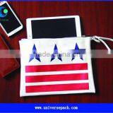 Wholesale pu Cosmetic Bag With Custom Printing thumbnail-2