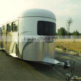 2 Horse Angle Load Float Extended Height & Length thumbnail-1