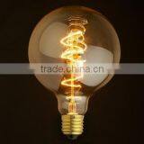 E27 Squirrel Cage Filament Light Bulb - DIY Set - Edison Bulbs - Industrial Pendant thumbnail-4