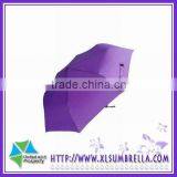 21"x6k 3 Folding Flat Umbrella